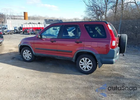 2005 Honda Cr-V Ex from USA, damaged, VIN JHLRD78835C018631
